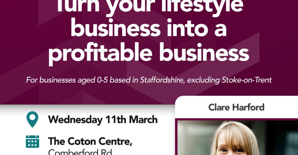 Workshop: Turn your lifestyle business into a profitable business