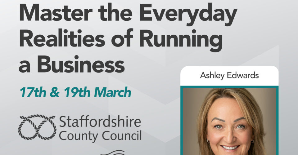 Growth Workshop 2: Master the Everyday Realities of Running a Business