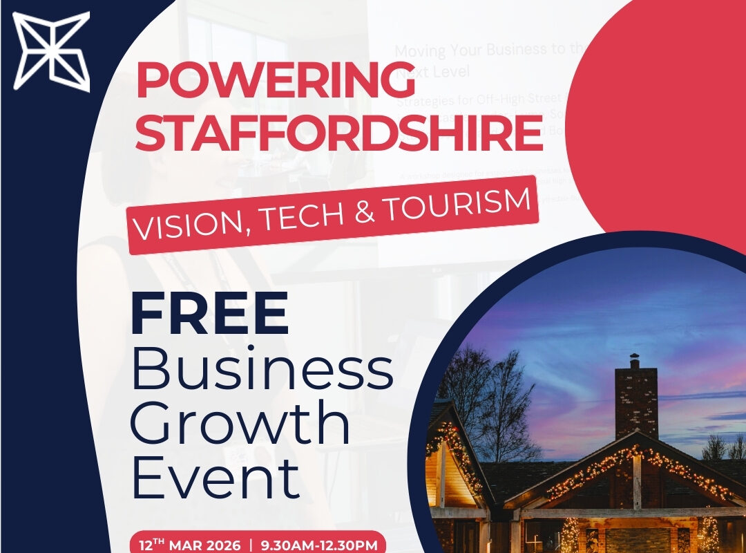 Powering Staffordshire: Vision, Tech & Tourism