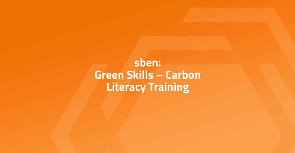 Green Skills – Carbon Literacy Training 11th March 2026