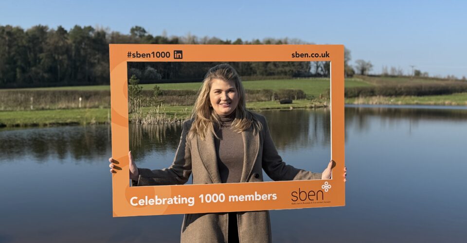 Staffordshire Business and Environment Network (sben) celebrates 1,000th member milestone