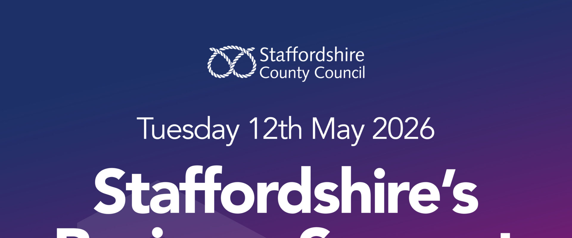 Staffordshire Business Support Conference 2026