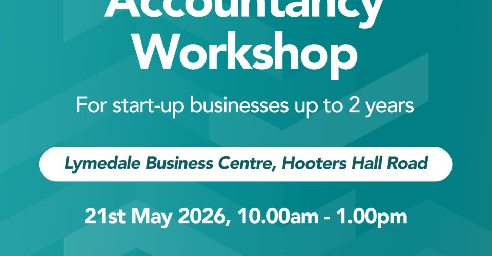 Accountancy workshop - for businesses up to 2 years old
