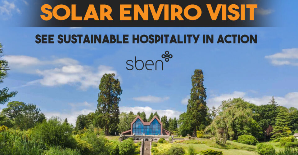 sben Solar Enviro Visit: The Tawny Hotel