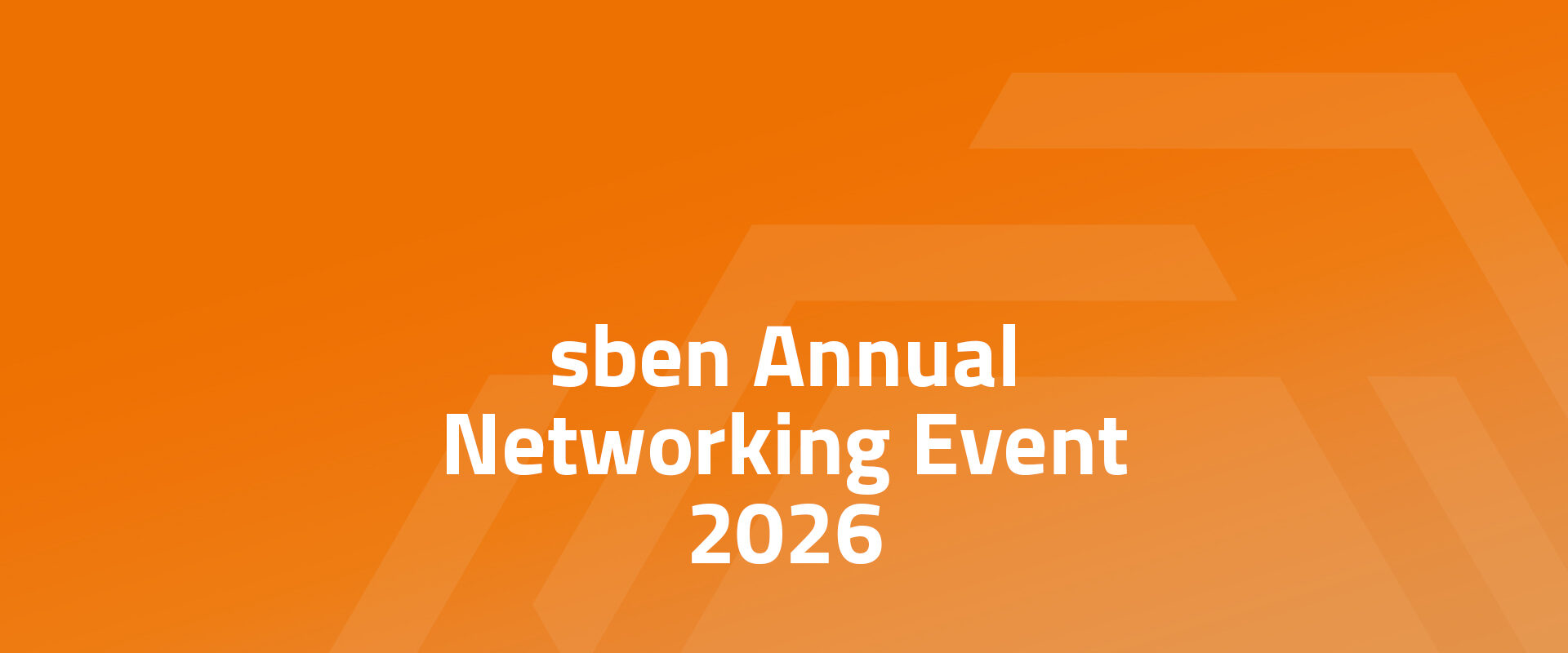 sben Annual Networking Event 2026