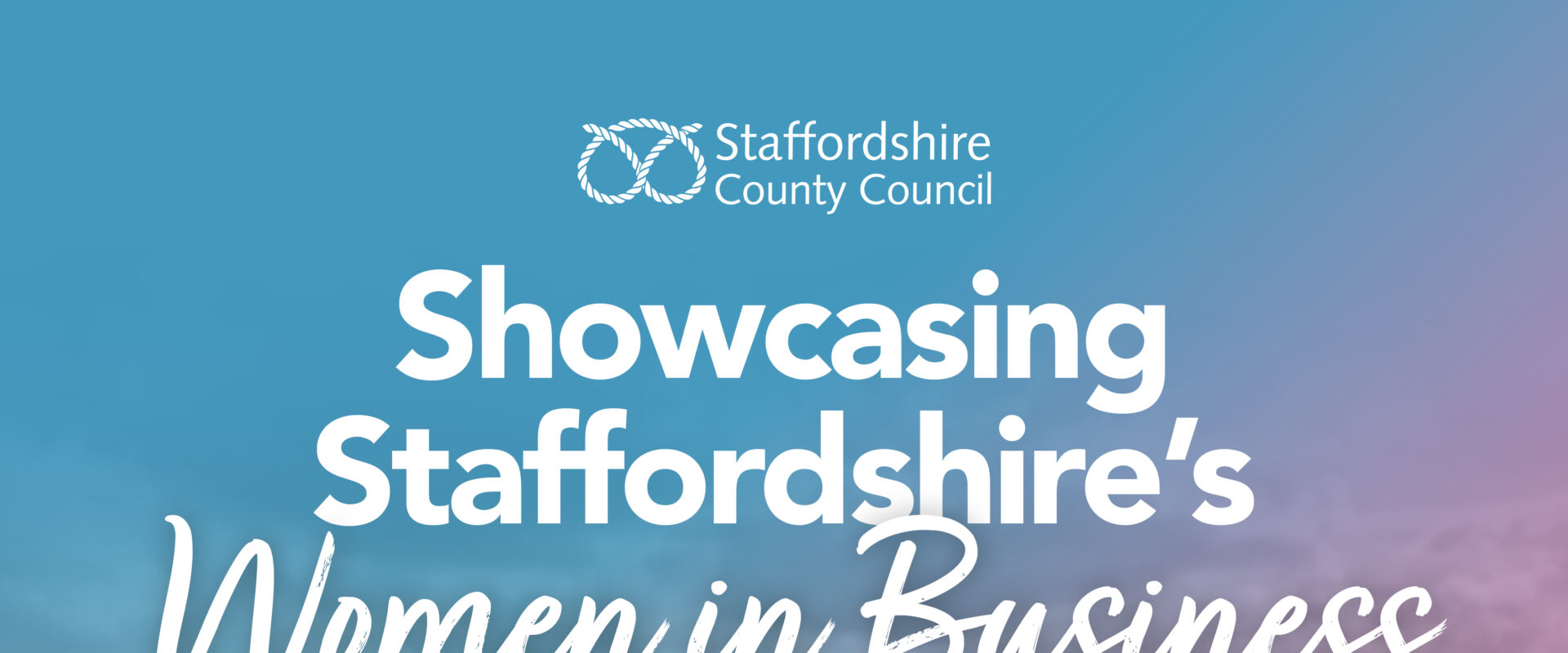 Showcasing Staffordshire's Women in Business