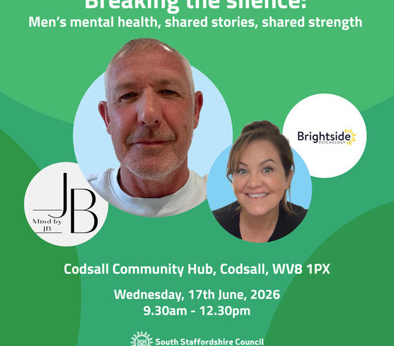 South Staffordshire: Breaking the silence