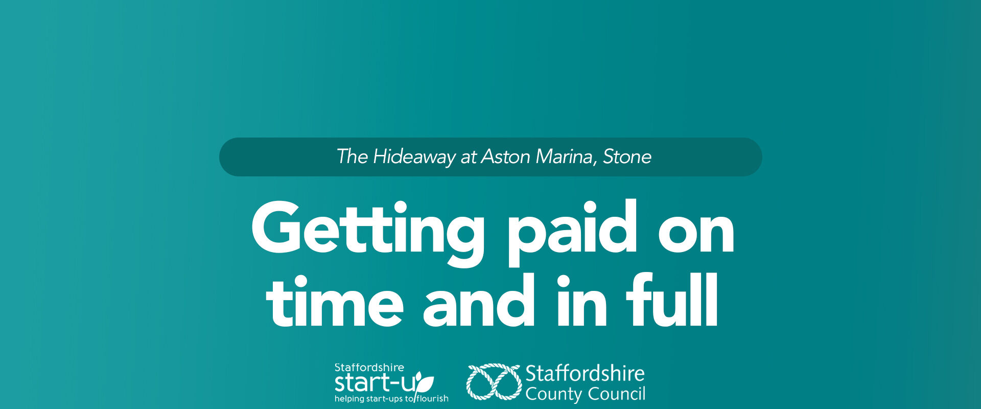 Getting paid on time and in full - A masterclass for businesses