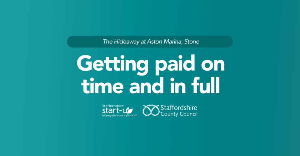 Getting paid on time and in full - A masterclass for businesses