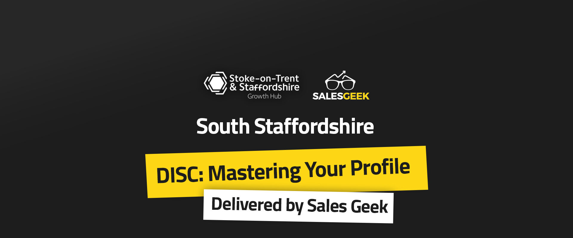 Free workshop - DISC: Mastering Your Profile