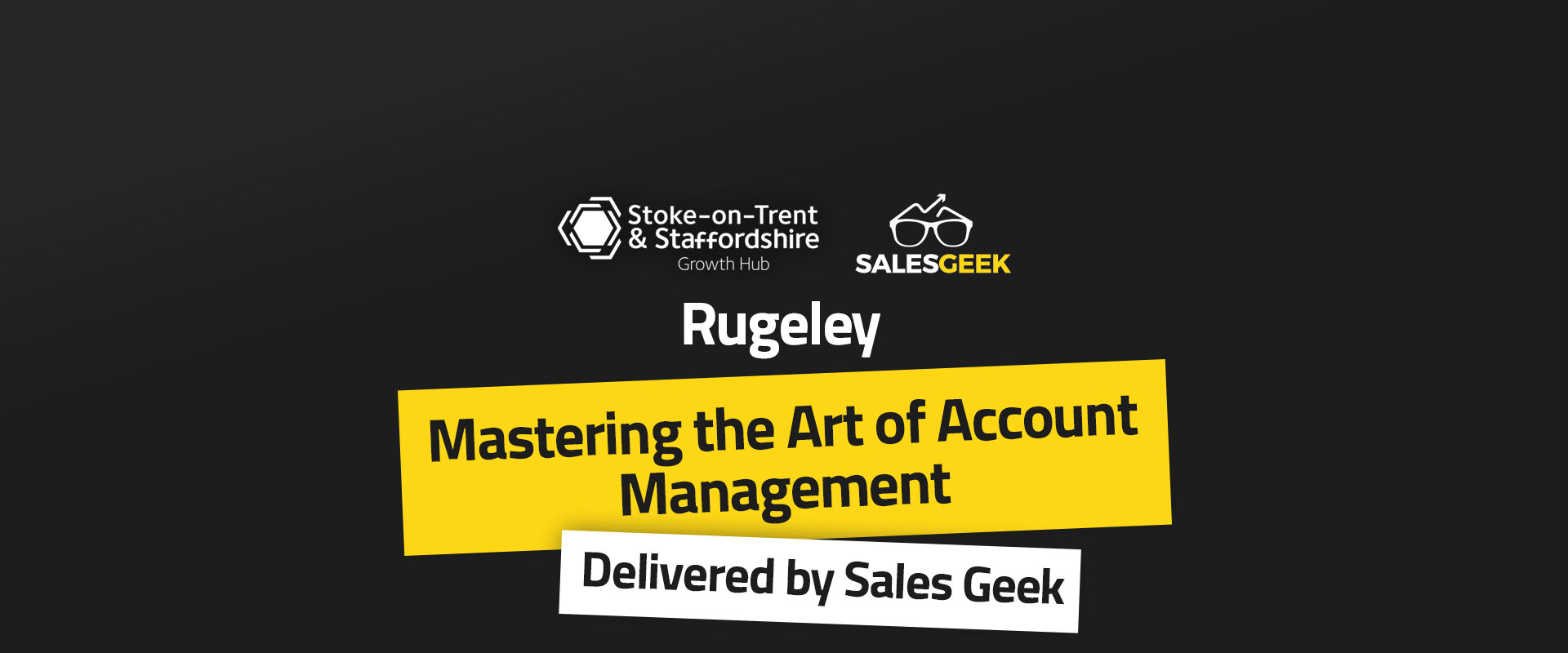 Free workshop: Mastering the Art of Account Management