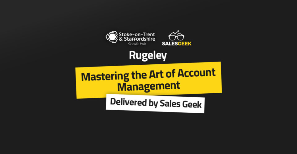Free workshop: Mastering the Art of Account Management