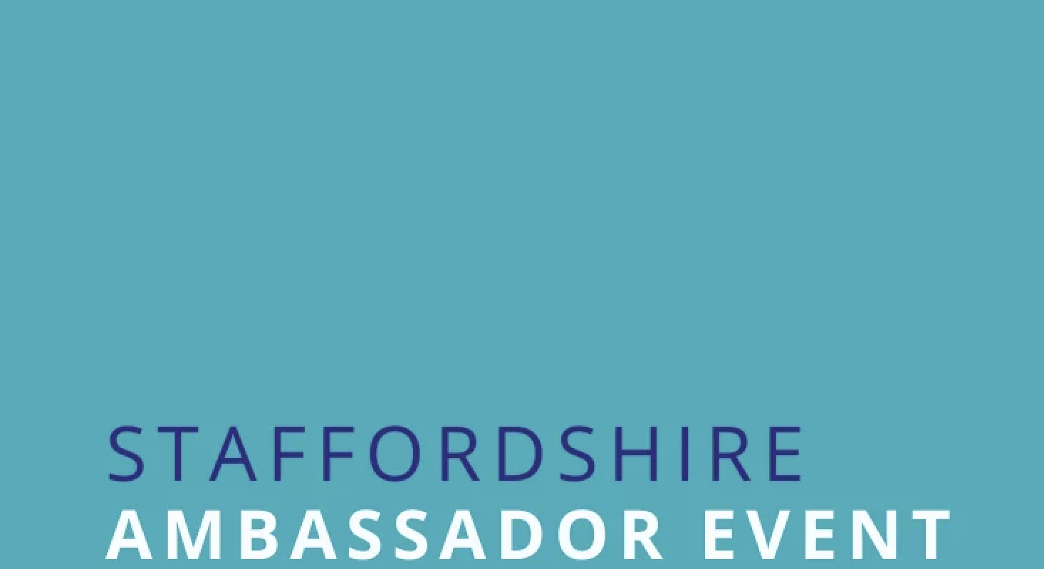 Staffordshire Ambassador Event