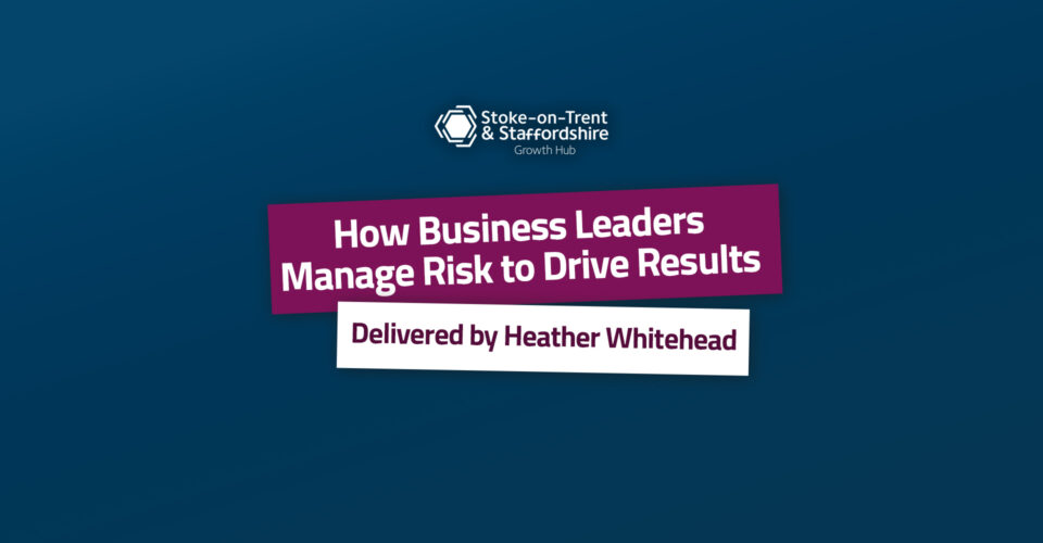 Free workshop: How Business Leaders Manage Risk to Drive Results