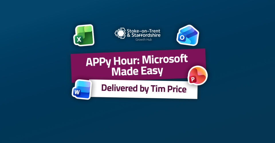 Free Online APPy Hour: Microsoft Made Easy